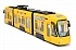 Городской трамвай – желтый. 46 см  - миниатюра №4